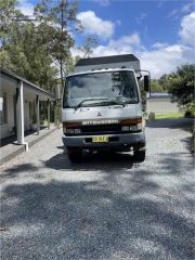 1996 Mitsubishi Fuso FM658 Tipper Truck for sale Diamond Beach NSW