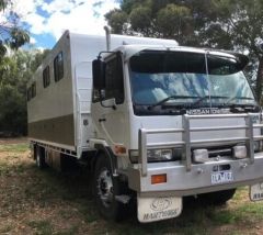 Nissan 4 Horse Truck for sale Mortlake Vic