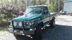 1997 Landcruiser HJ75 Wellside Ute Unique Car  for sale