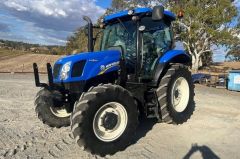 2018 4WD New Holland T6.140 Tractor for sale Angaston SA