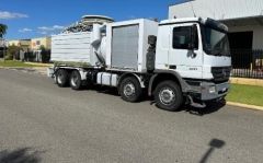 2007 Mercedes Actros 3241 8x4 – Spoutvac Combo Unit for sale Nth Perth WA