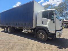 2010 Isuzu FVM193A Tail Lift Curtainsider Truck for sale Smeaton Grange NSW