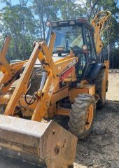 2002 Case 580 Super Extender Backhoe Loader for sale Trentham East Vic