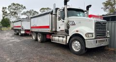 2008 Mack Trident Truck &amp; Dog Trailer For Sale Berkshire Pk NSW