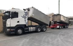 Hamelex Dog Trailer Scania 580 Tipper Truck for sale NSW Kiama