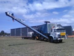 Mobile Seed Cleaner Farm Machinery for sale NSW Coonabarabran