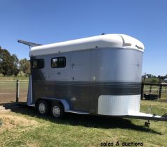 2013 Pegasus 2 Horse Angle Load Horse Float Horse Transport for sale Vic Kyneton