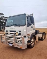 2008 Isuzu GIGA CXZ Prime Mover Truck for sale Corrigin WA