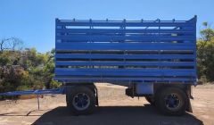 Fruehauf Stock Trailer for sale Streaky Bay SA