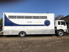 2006 Nissan UD 6 Horse Truck for sale Vic Somerville