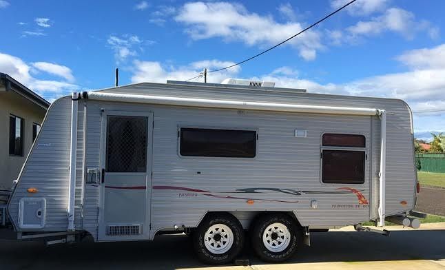 2005 Coromal Princeton Pioneer PP607 Caravan for sale QLD