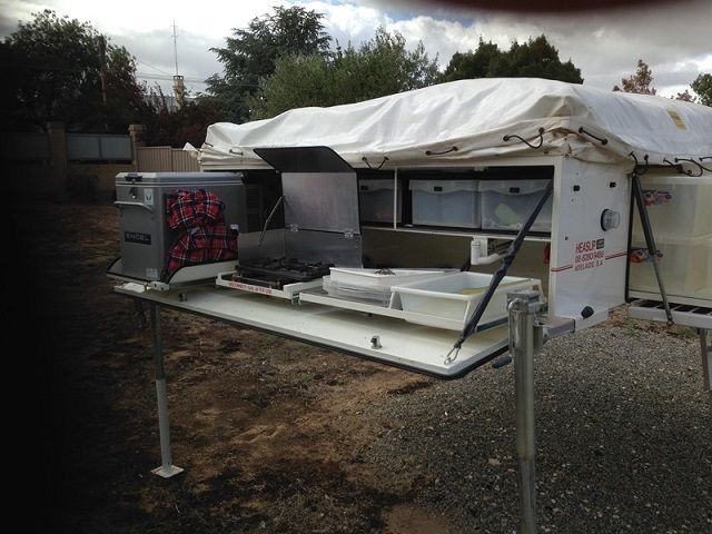 1 tonne Slide On Heaslip Camper for sale Clare SA