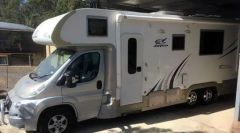 2010 Fiat Ducato Motorhome for sale Sunshine Coast Qld