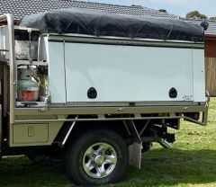 2009 model Carry Me Camper, soft top for sale Longwarry Vic.