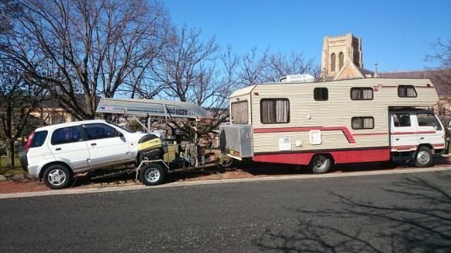 2 x Trailer, Boat &amp; Motor, Mazda T4000 Motorhome for sale NSW