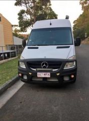 2010 MERCEDES-BENZ SPRINTER 316 CDI campervan for sale Qld Aeroglen