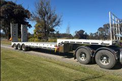 2018 Lusty Allison drop deck widener trailer for sale Lakeland NSW