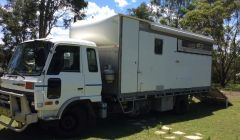 Nissan 4 Horse Truck with Living Horse Transport for sale NSW Nowra