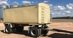 Barry Stoodley Tipper Dog Trailer for sale SA Kadina