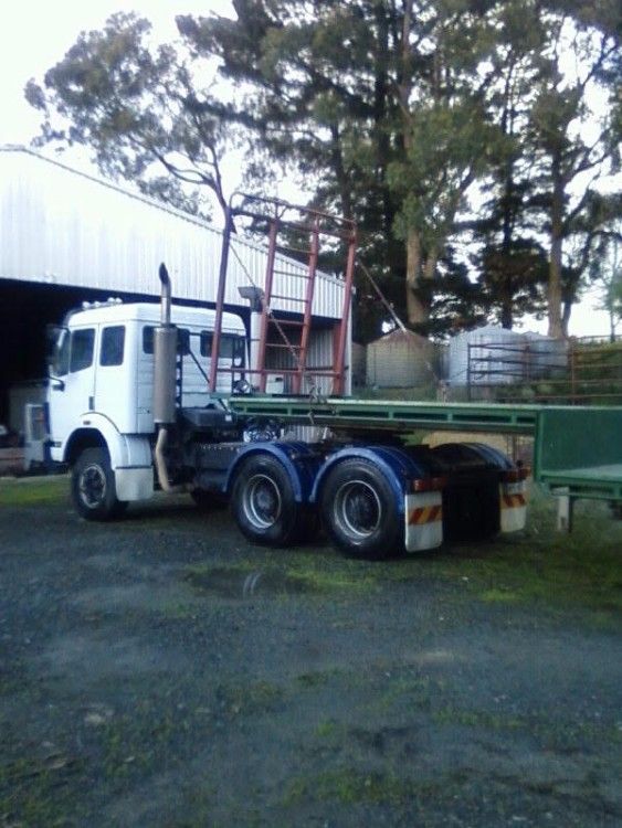 Freighter Trailer Mercedes Benz 2435 Primemover Truck for sale Ashton SA