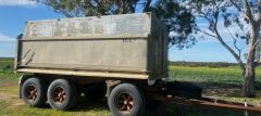 Hamelex 3 Axle Grain Trailer for sale Port Lincoln SA