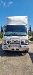 2010 Mitsubishi Fighter FM67 Curtainsider Truck for sale Warwick Farm NSW