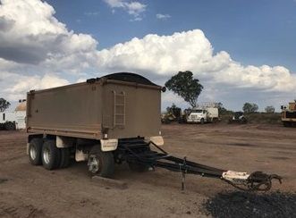 1991 Hamelex MXDT3 Suoer Dog Trailer for sale Sarina Qld