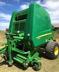 John Deere 854 Round Hay Baler for sale Millmerran Qld