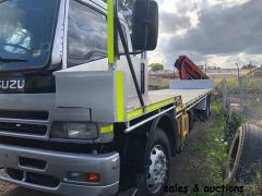 2006 Isuzu FVZ 1400 Crane truck for sale NSW St Mary’s