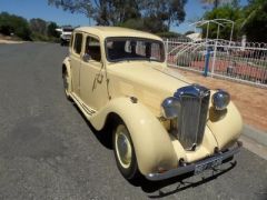 Vintage MG Y Type 1949 Unique Car for sale SA Loxton