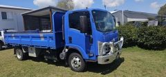 2021 Isuzu NPR75-190 Tray Tipper Truck for sale Grasstree Beach Qld