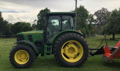 2019 John Deere 6100D Tractor for sale Tamworth NSW