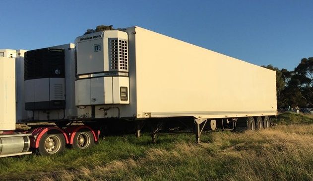 FTE 22 pallet Freezer Vans Trailer for sale Welshpool Vic