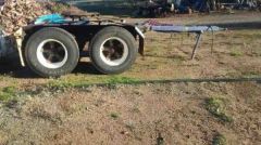 Bogie Dolly, Bogie Tipper Trailer for sale WA Bakers Hill