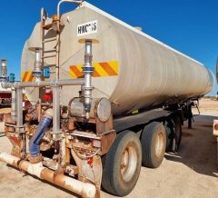 1995 Marshall Lethlean 45,000 L Tanker for sale Mount Magnet WA