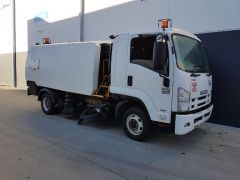 2010 Isuzu Schwarze Street Sweeper Truck for sale Vic Pakenham