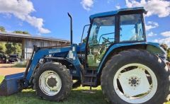 2000 New Holland 4WD TS90 Tractor for sale Wooroolin Qld