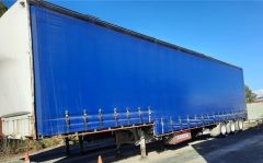 1998 Krueger Drop Deck Mez Floor Trailer for sale Burpengary Qld