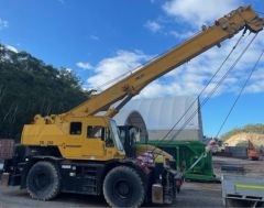 1984 Tadano TR m 25T Crane for sale Redland Bay Qld