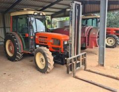 2001 Same Frutteto 75 Forklift Tractor for sale Wakerie SA