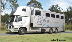 Mercedes Atego 2328 7 Horse Truck Horse Transport for sale NSW  Penrose