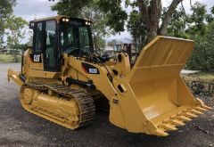 2010 Caterpillar 953D Tracked Loader  for sale Qld Glen Eagle