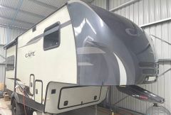 Evergreen Ultima Café 5th Wheeler Caravan for sale Shoalhaven Heads NSW