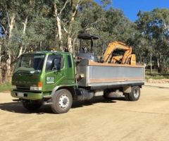 2005 Fuso Fighter FM10 4 x 2 Tipper Truck for sale SA Tanunda