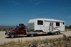  SOUTHERN CROSS 28FT  EXPEDITION 5th Wheeler Caravan for sale Lancelin WA  