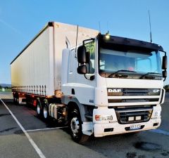  Truck for sale Plainland Qld DAF CF 85 460 