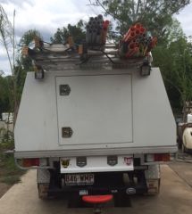 CUSTOM BUILT MW TOOLBOX CANOPY FOR SALE (near CABOOLTURE 4510)QLD