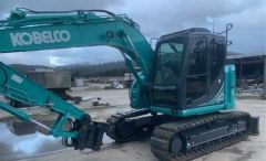 2018 SK135SR-5 Kobelco Excavator for sale Scottsdale Tas