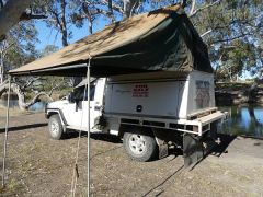 Carry Me Camper slide on for sale Vic Horsham