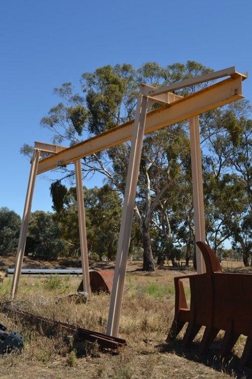 Overhead Gantry Earthmoving Equipment for sale Harrow Vic